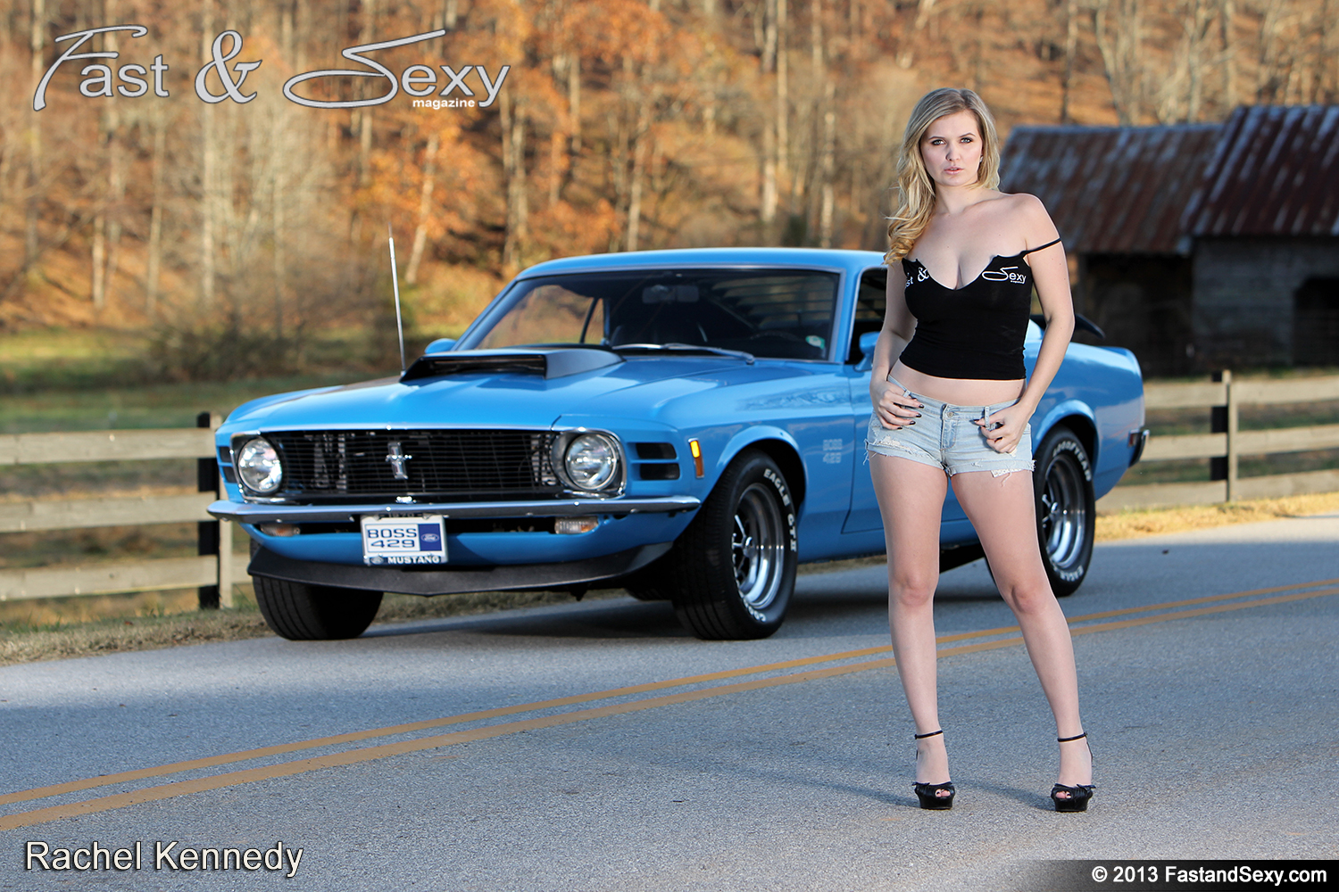 Naked women mustangs — pic 5